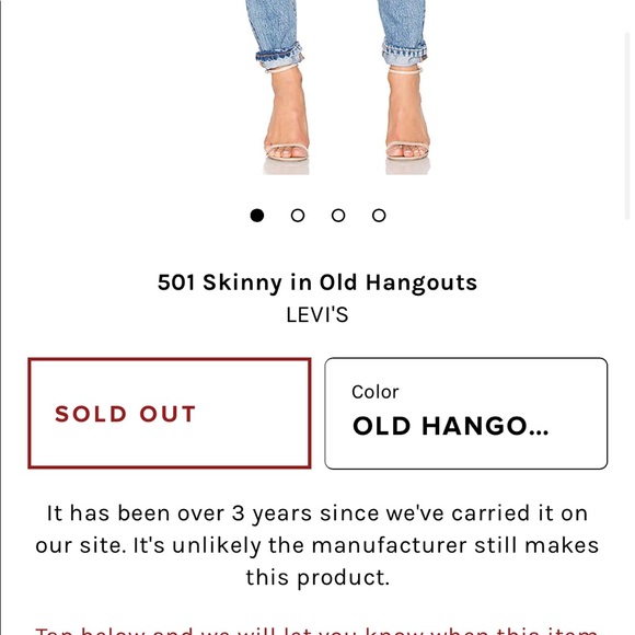 Levi’s 501 Jeans - Picture 7 of 12